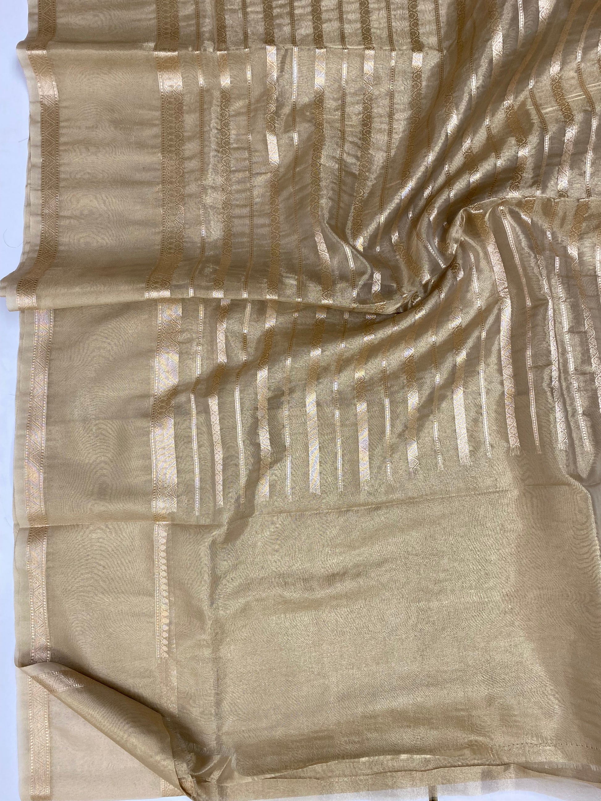 Natural Tissue Silk Banarasi Saree