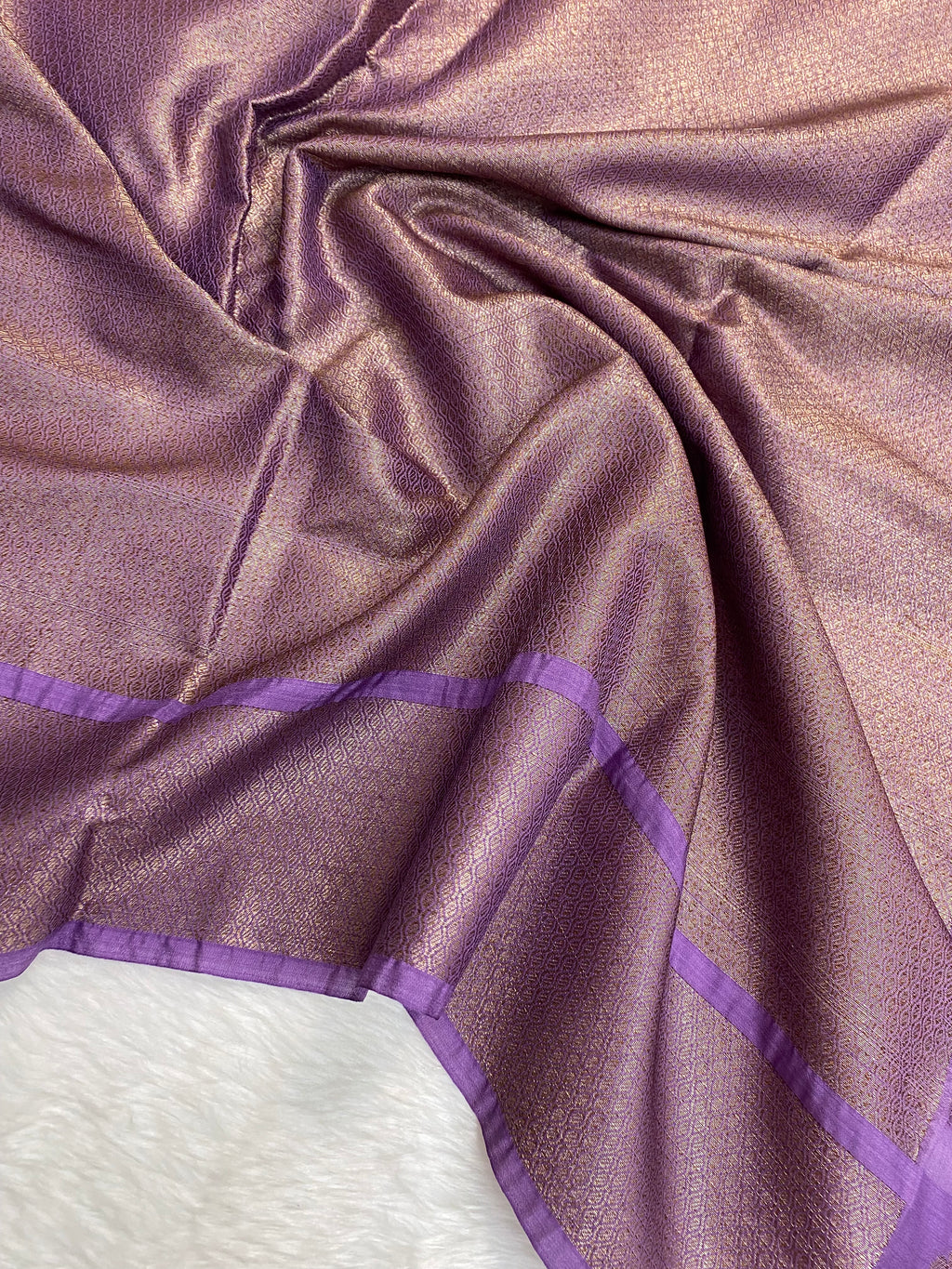 Lovendor Semi Georgette Banarasi Saree