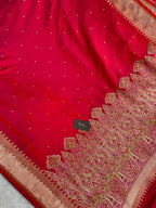 Chery Rani Mashru Silk Banarasi Saree