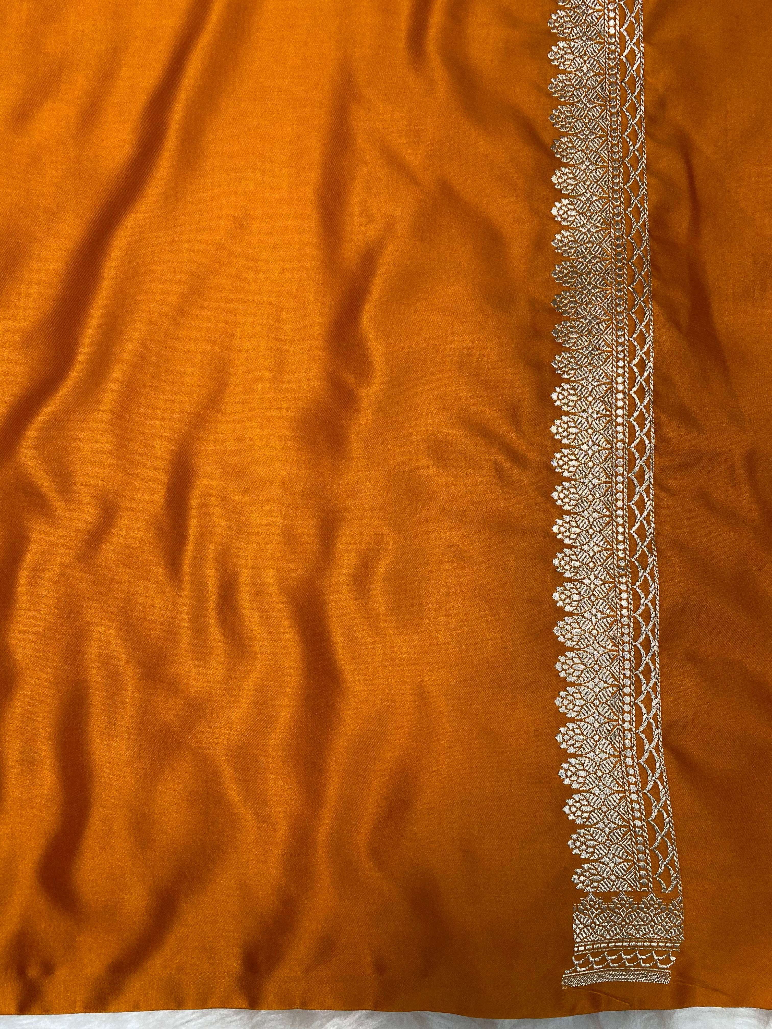 Fanta mashru silk banarasi saree