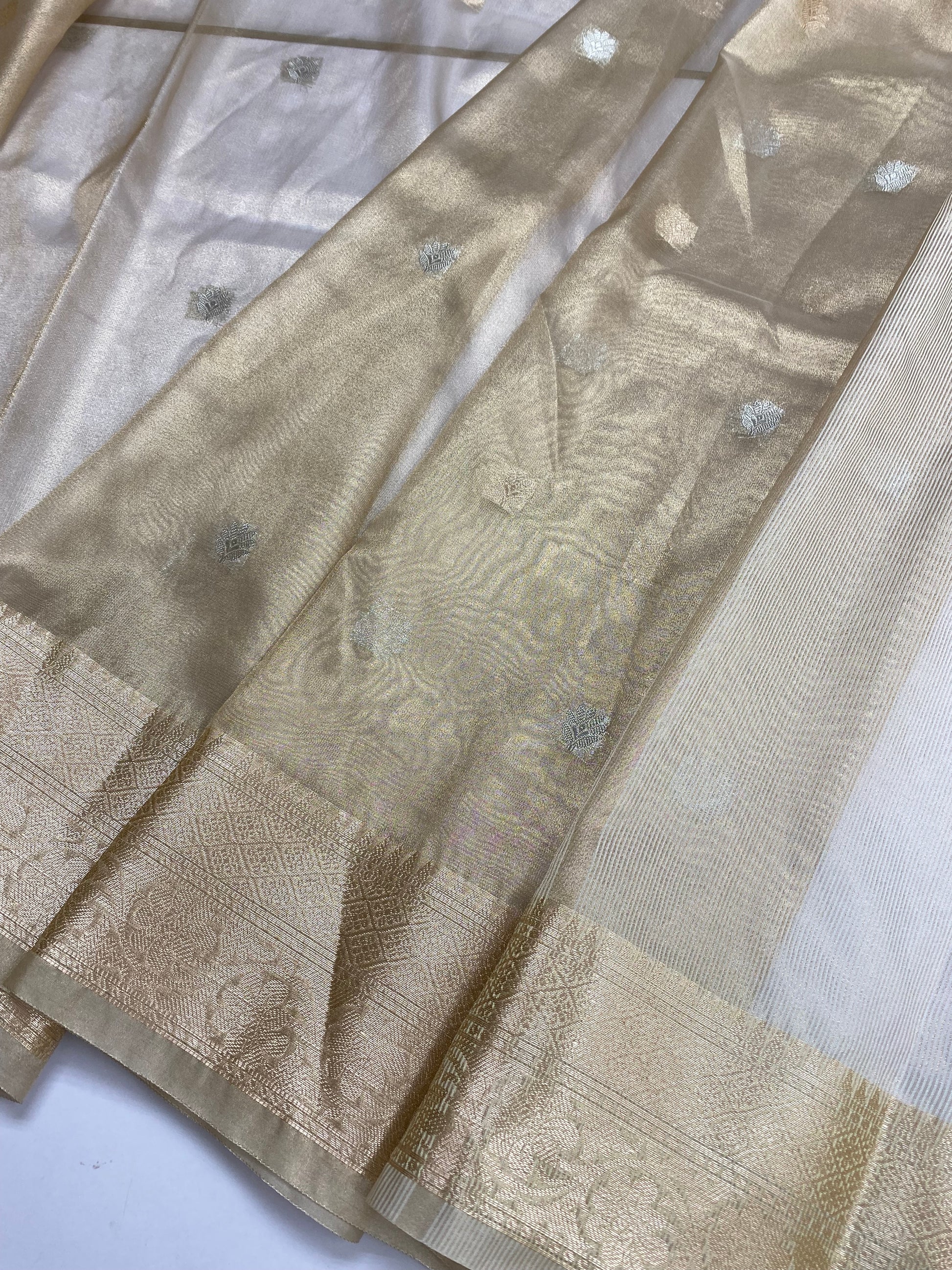 Tissue Silk Banarasi Saree