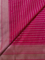 Elegant Green Banarasi Saree with Floral Zari Work