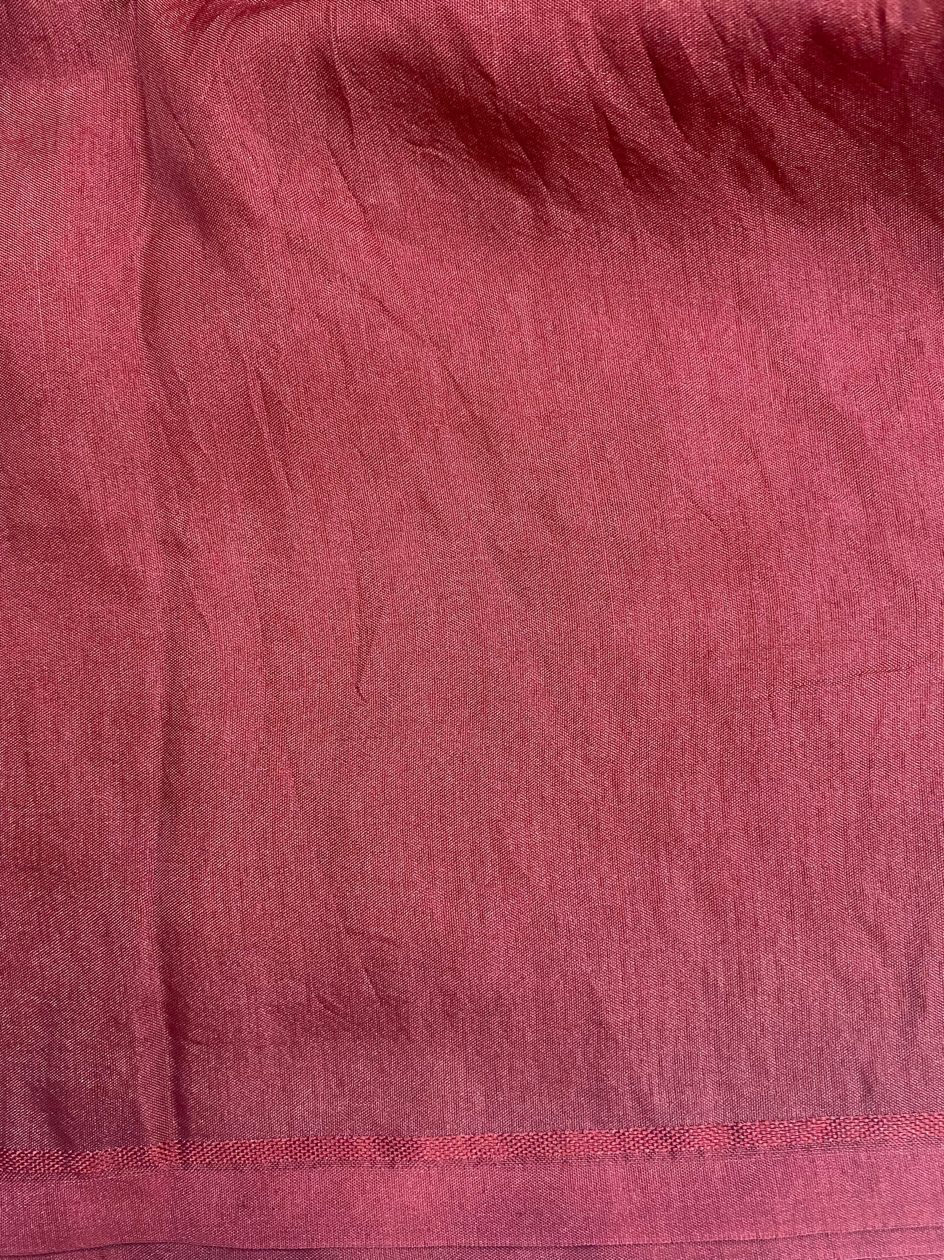 Mashru Silk Banarasi Saree