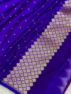 Oouda colur mashru silk banarasi saree
