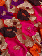 Nita Ambani inspired premium mashru silk Banarasi saree