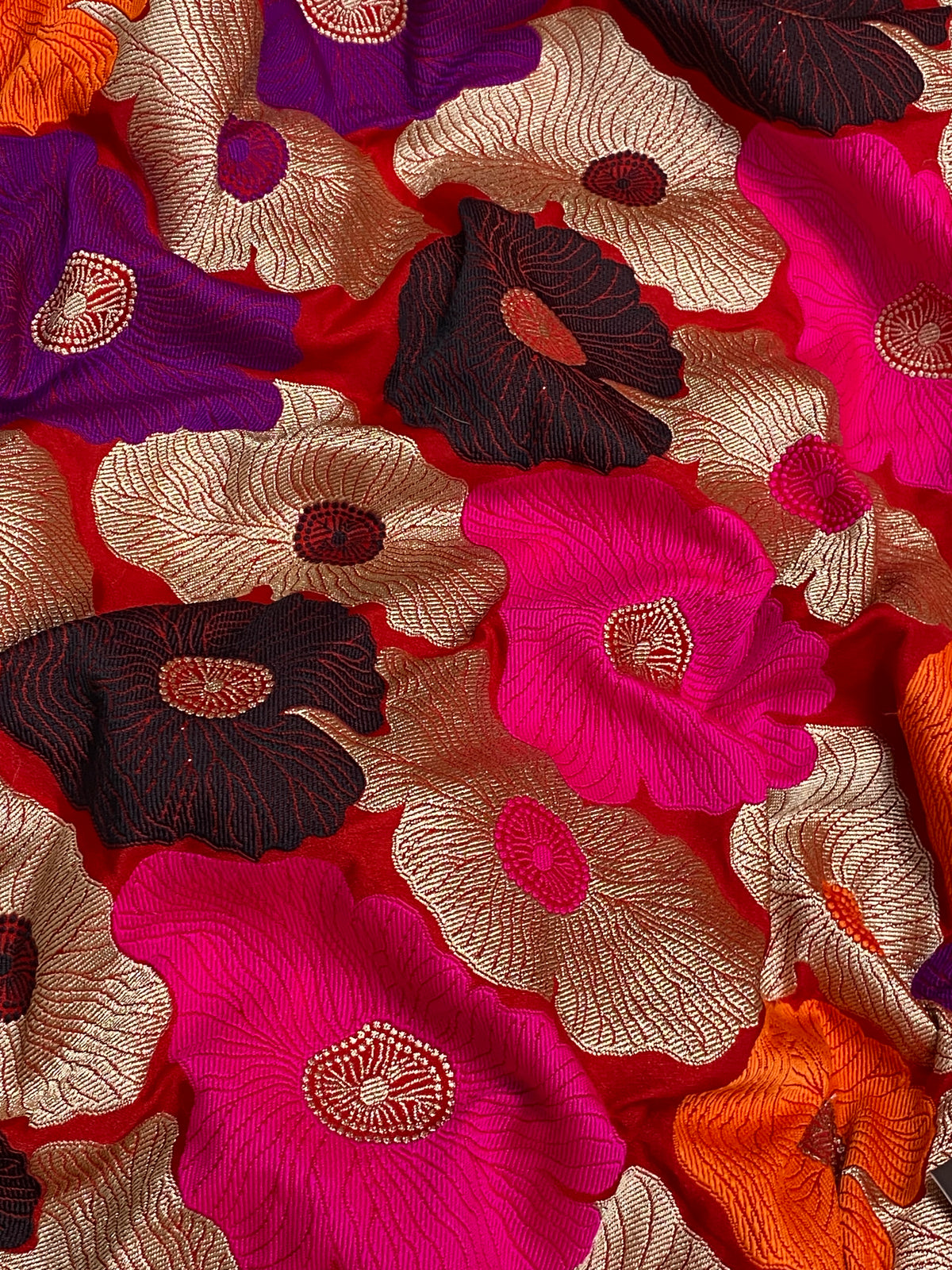 Nita Ambani inspired premium mashru silk Banarasi saree