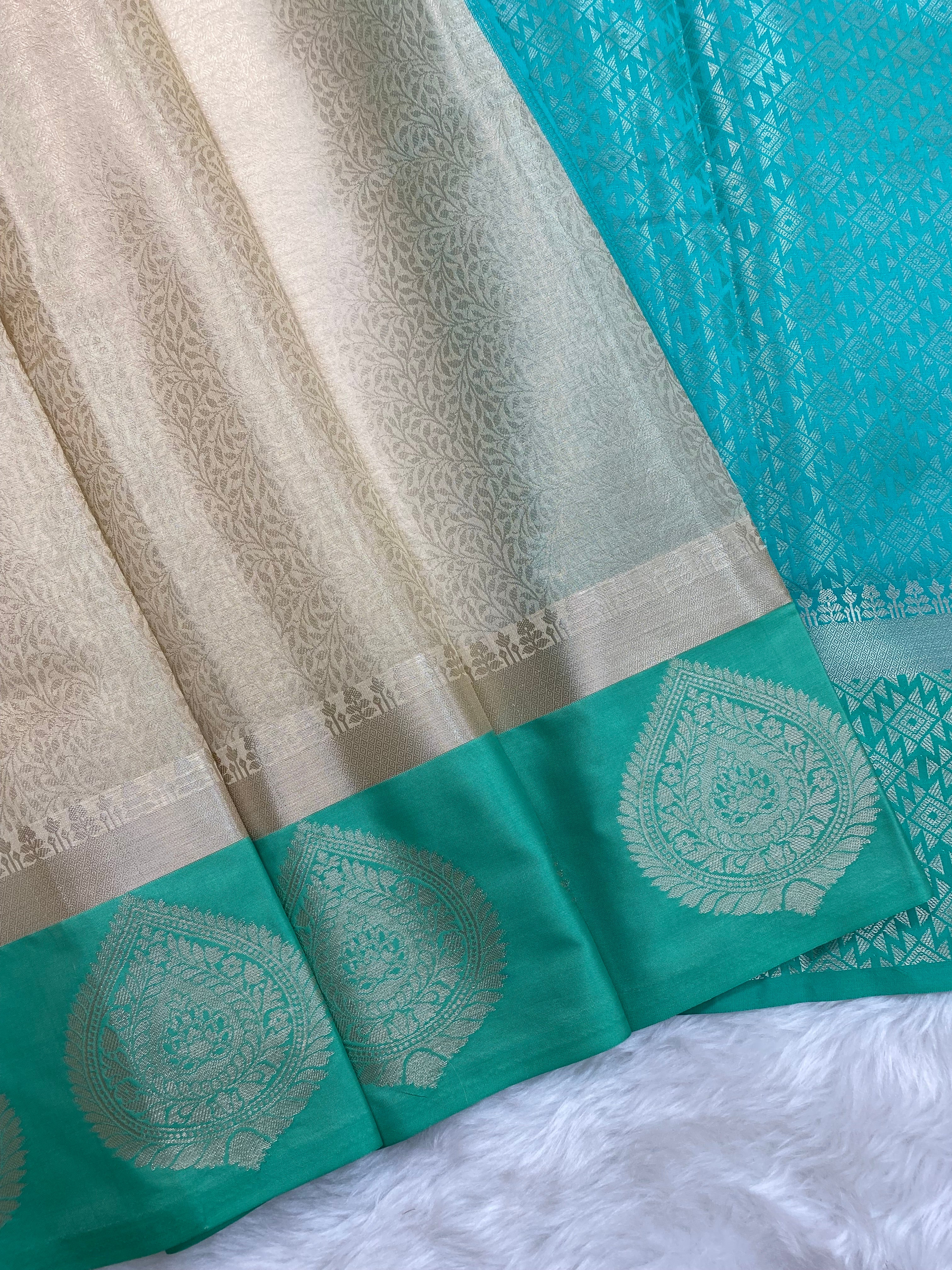 Tissue Silk Banarasi Saree