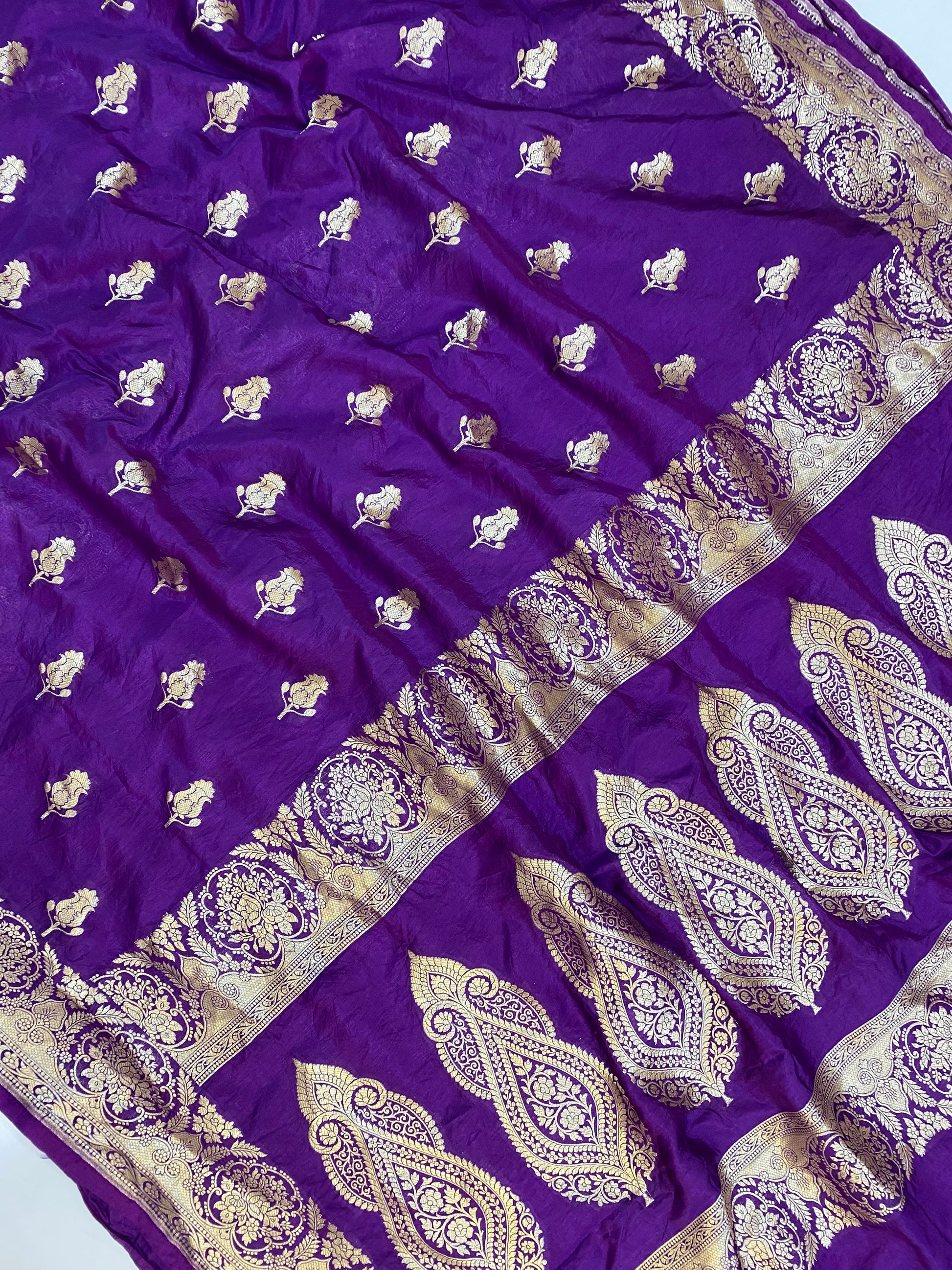 Mashru silk Banarasi Saree