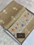 100% pure monga Banarasi silk saree
