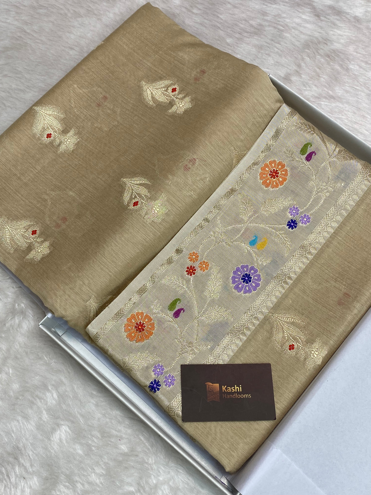 100% pure monga Banarasi silk saree