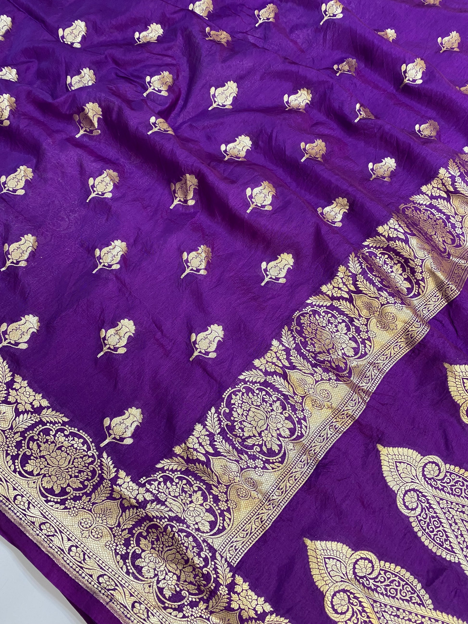 Mashru silk Banarasi Saree
