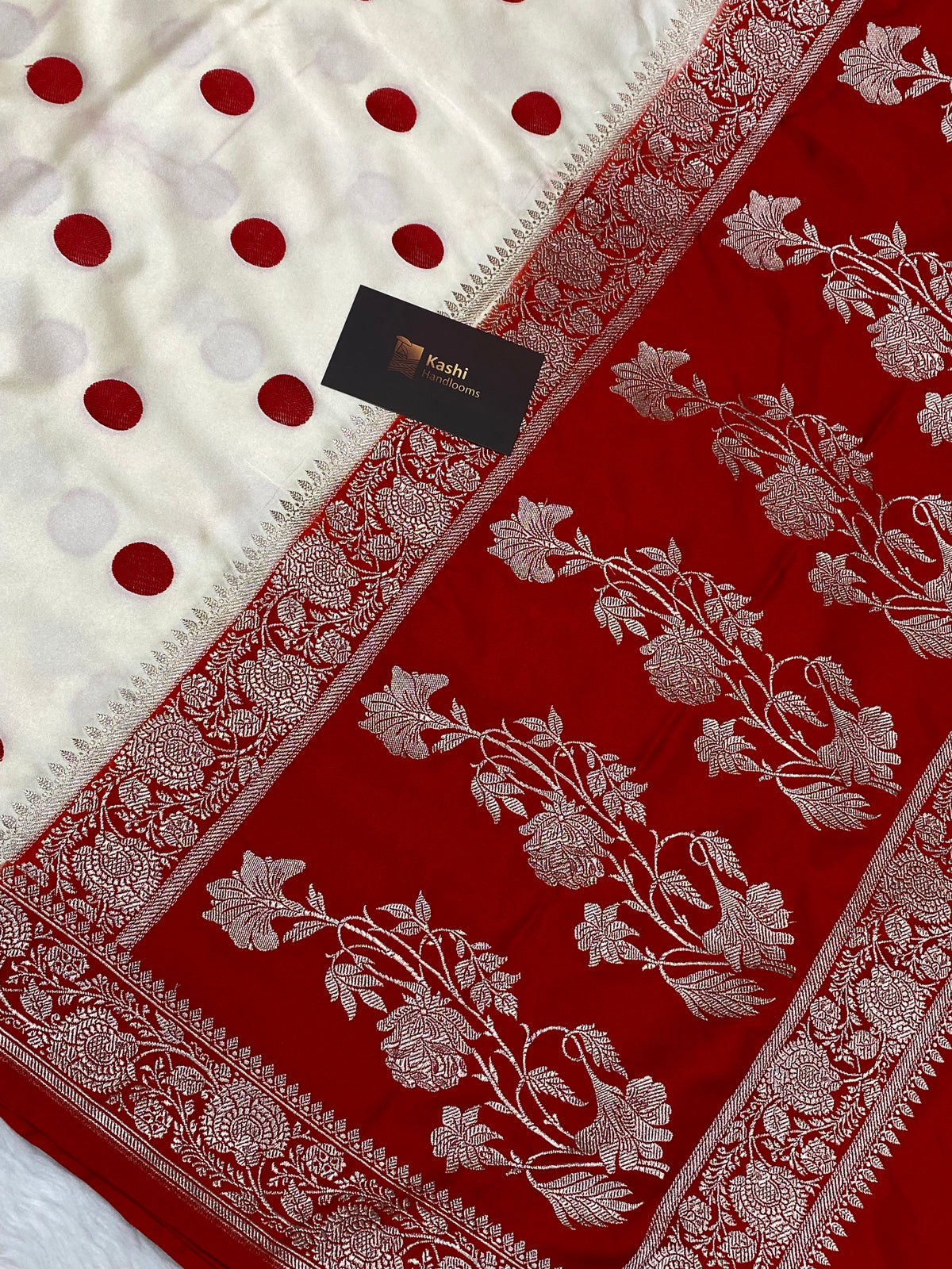 Durga puja special mashru silk banarasi saree