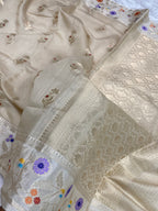 100% pure monga Banarasi silk saree