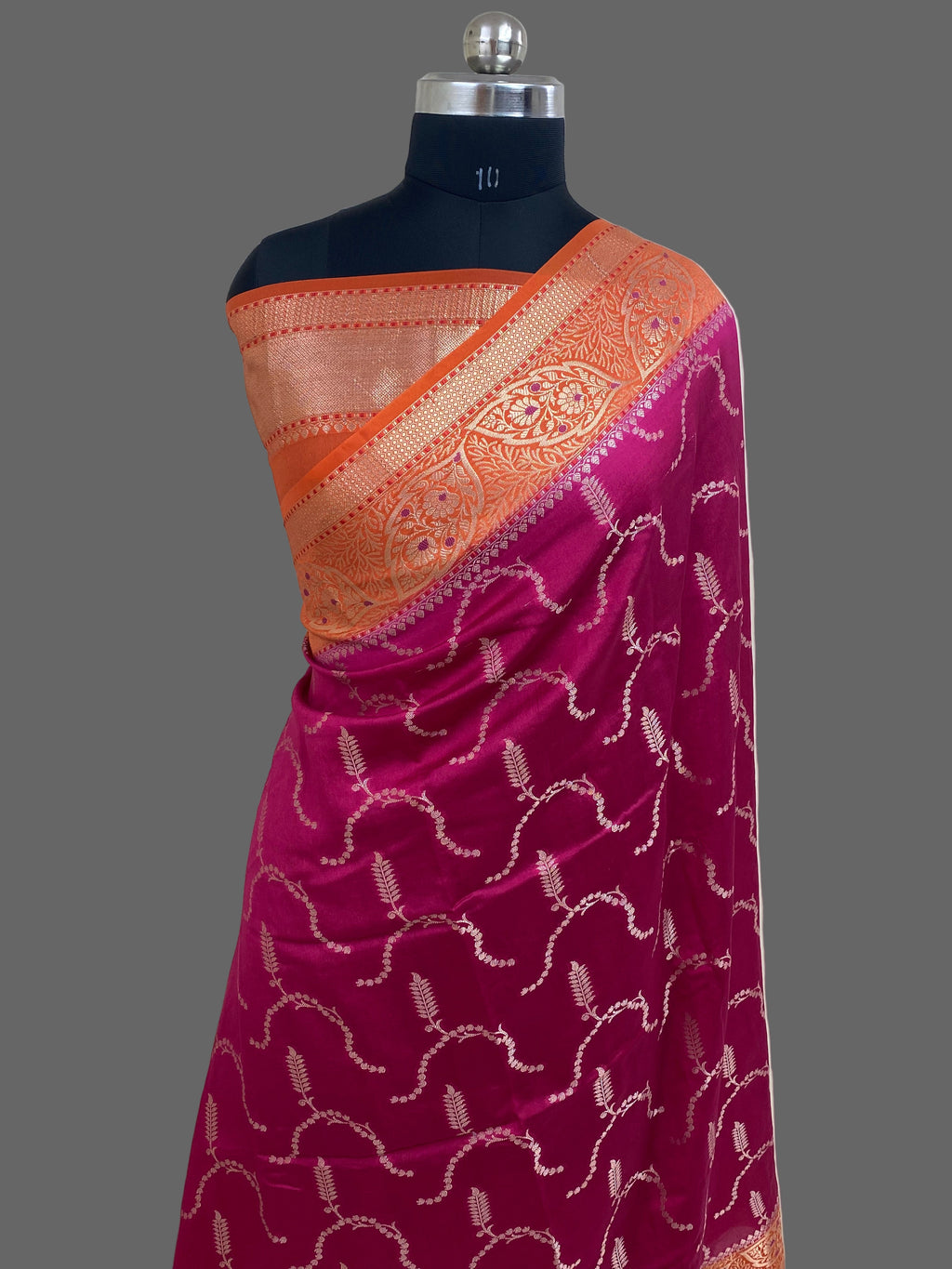 Viscose Cotton Silk Banarasi Saree