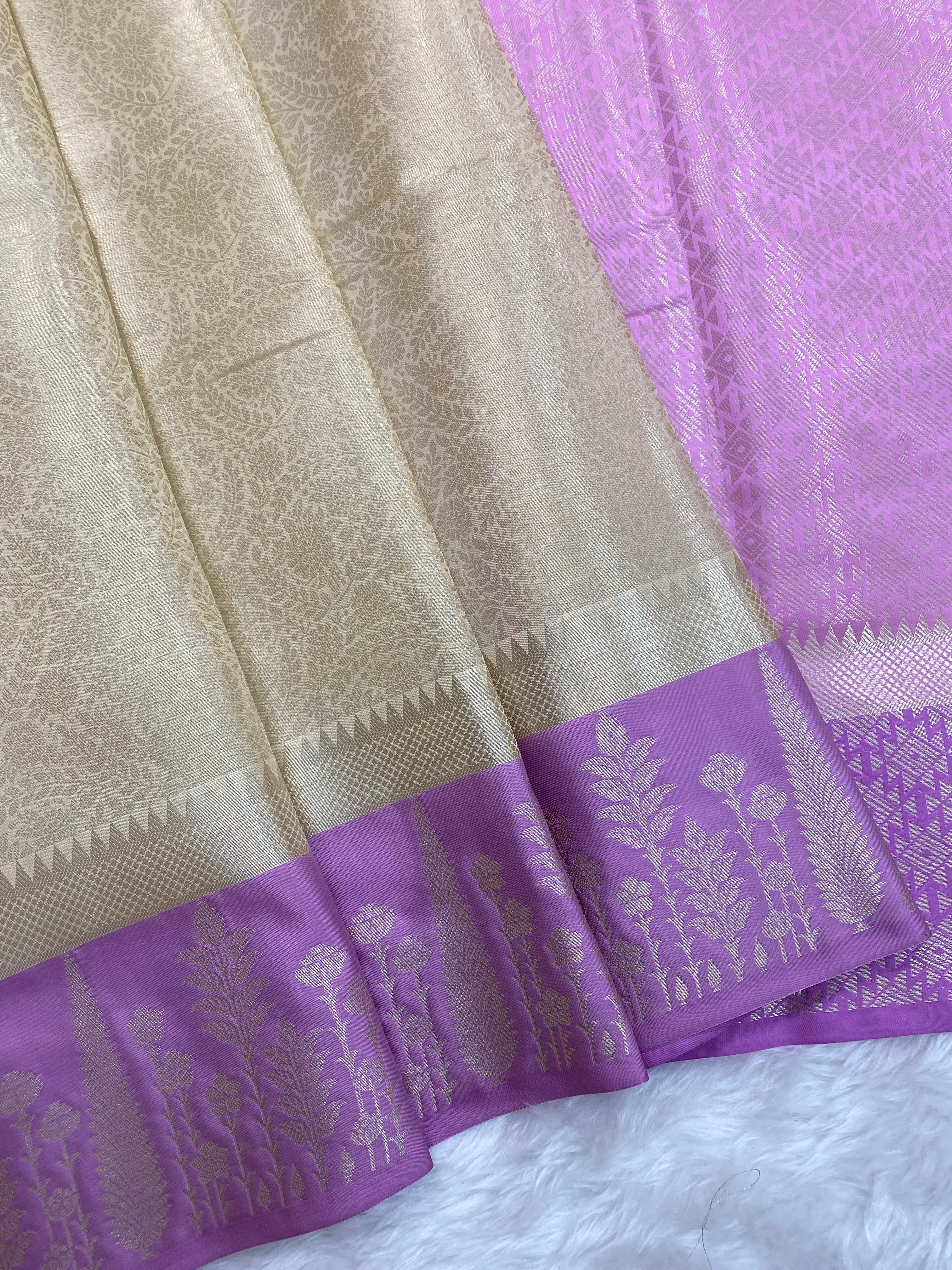 Tissue Silk Banarasi Saree