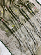 Tussue Silk Banarasi Saree