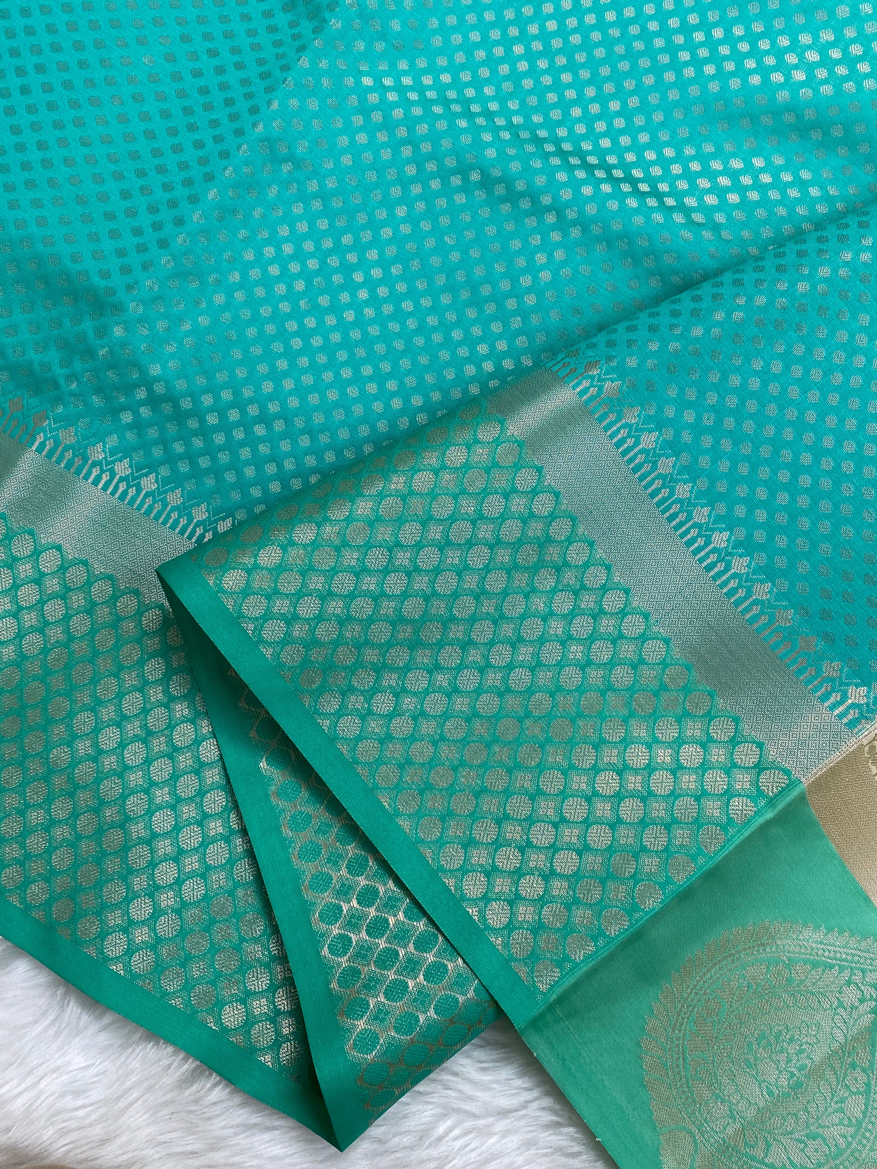 Tissue Silk Banarasi Saree