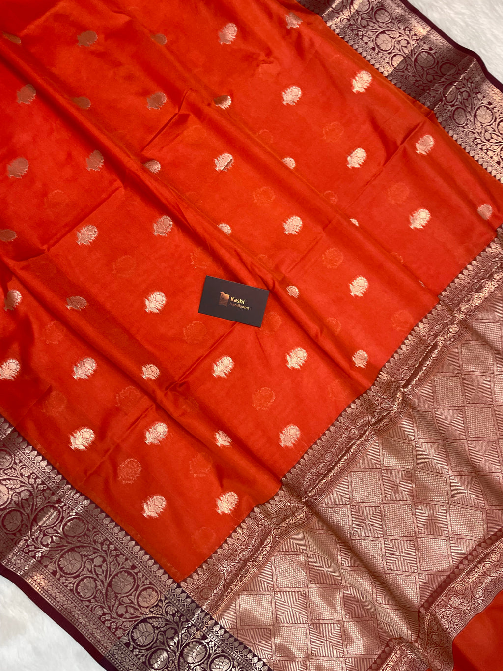 Fanta soft silk banarasi saree
