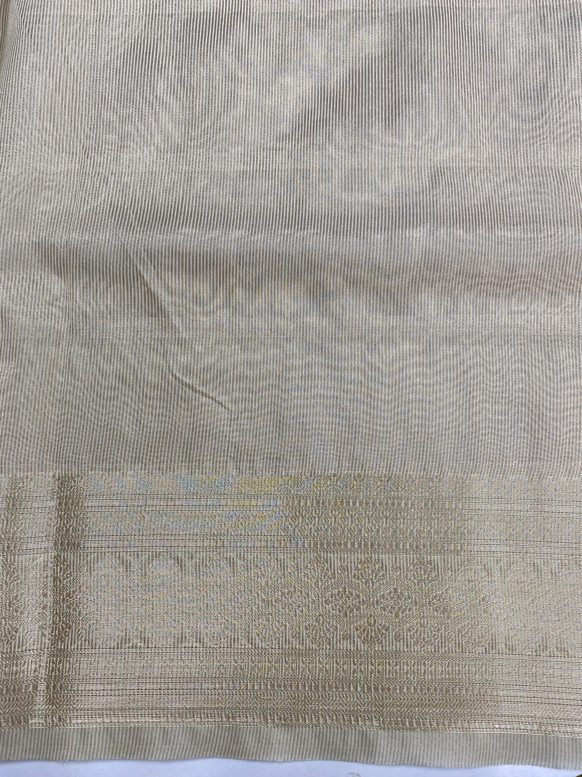 Natural Tissue Silk Banarasi Saree