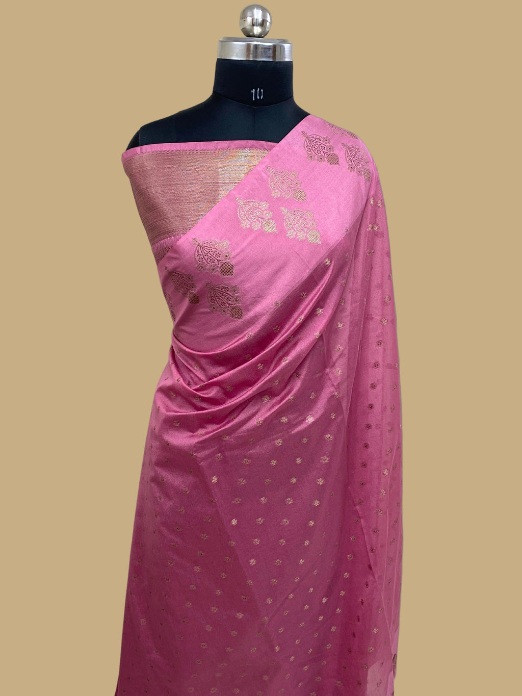 Semi Georgette Banarasi Saree