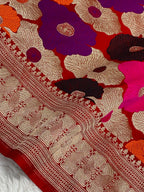 Nita Ambani inspired premium mashru silk Banarasi saree