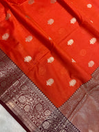 Fanta soft silk banarasi saree
