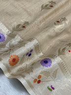 100% pure monga Banarasi silk saree