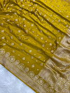 Dev Das Mashru Silk Banarasi Saree
