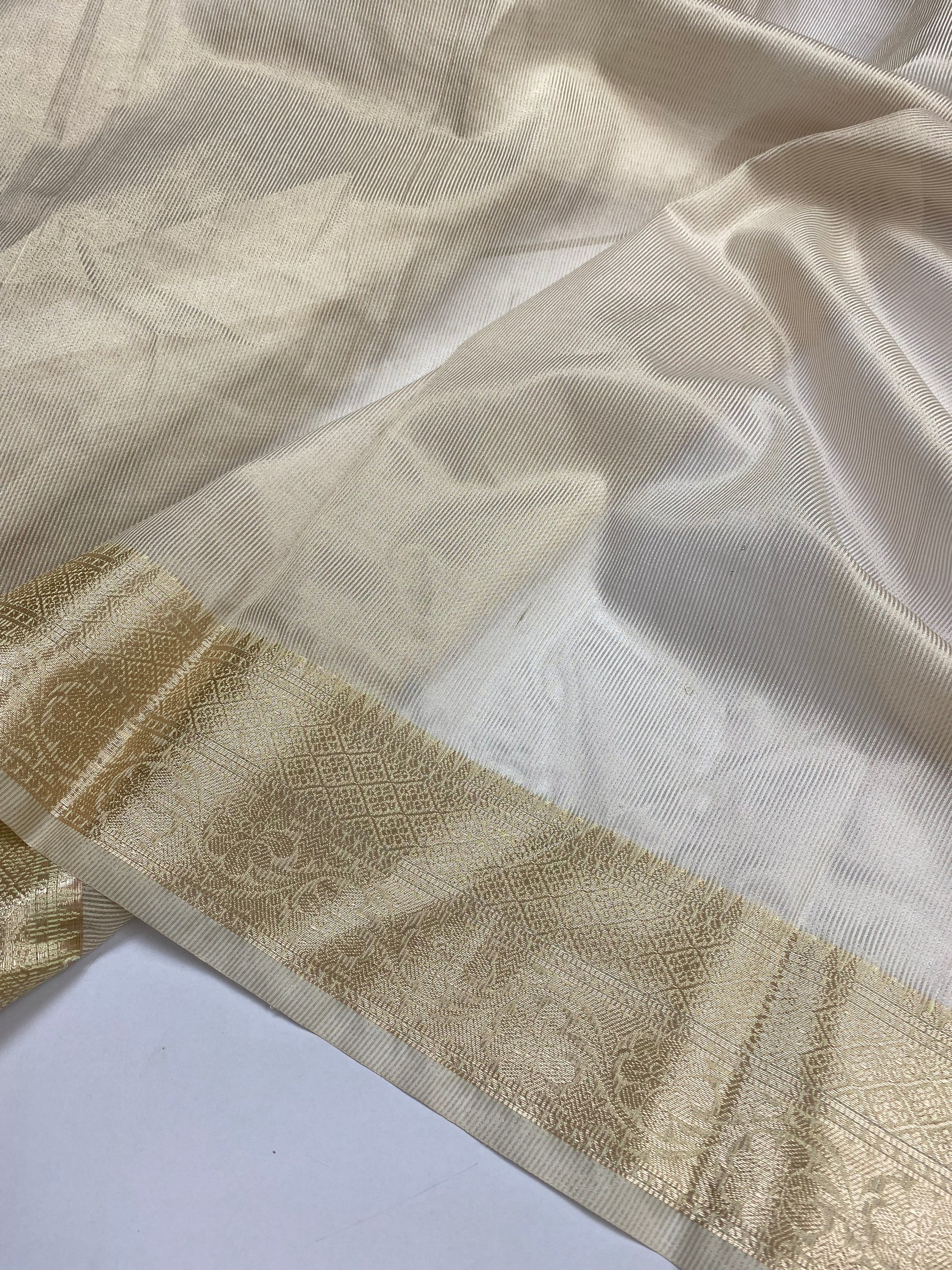 Tissue Silk Banarasi Saree