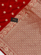 Sonakshi sinha inspired banarasi mashru silk saree