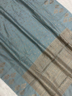 Semi Georgette Banarasi Saree