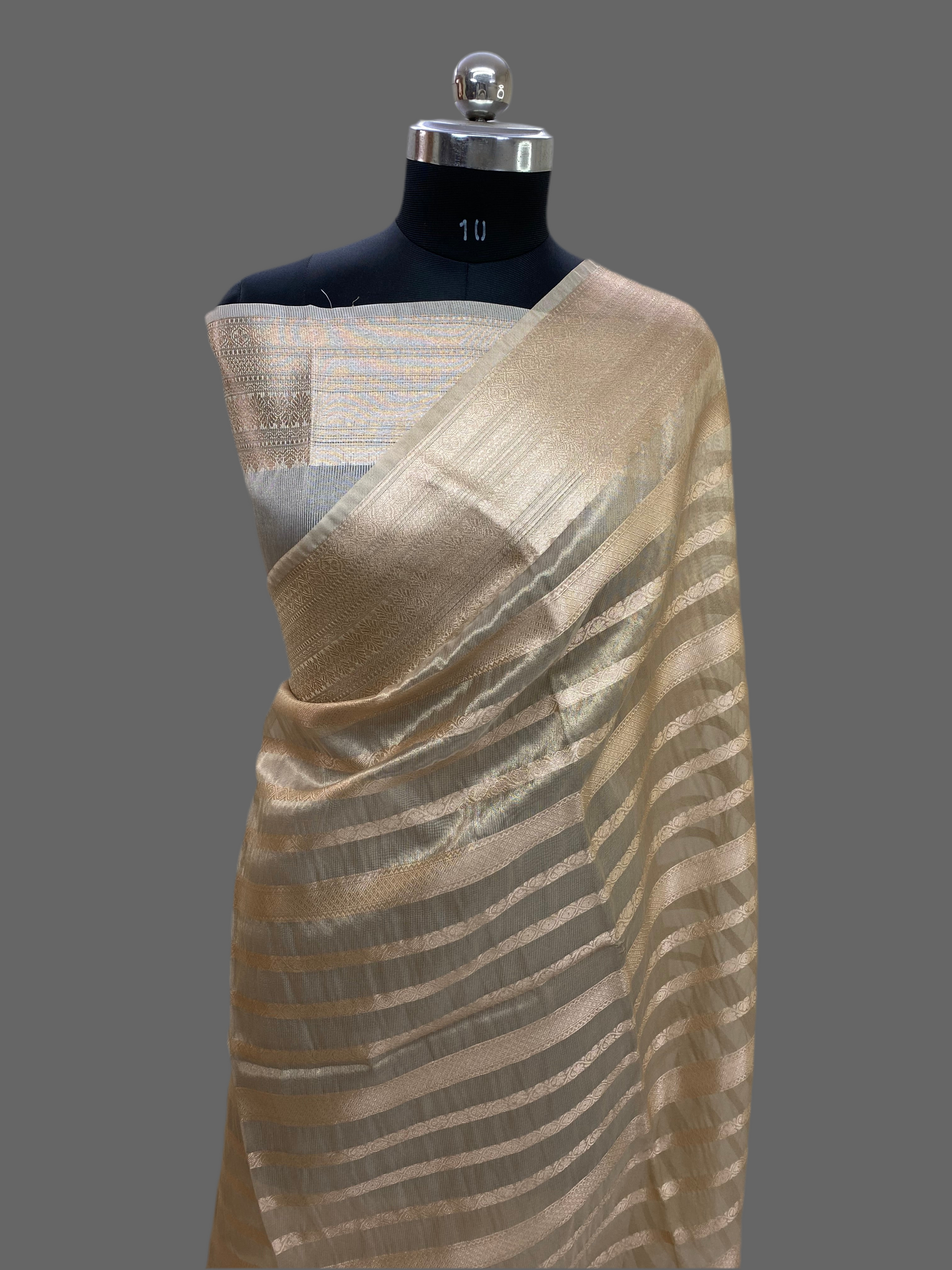 Natural Tissue Silk Banarasi Saree