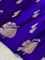Oouda colur mashru silk banarasi saree