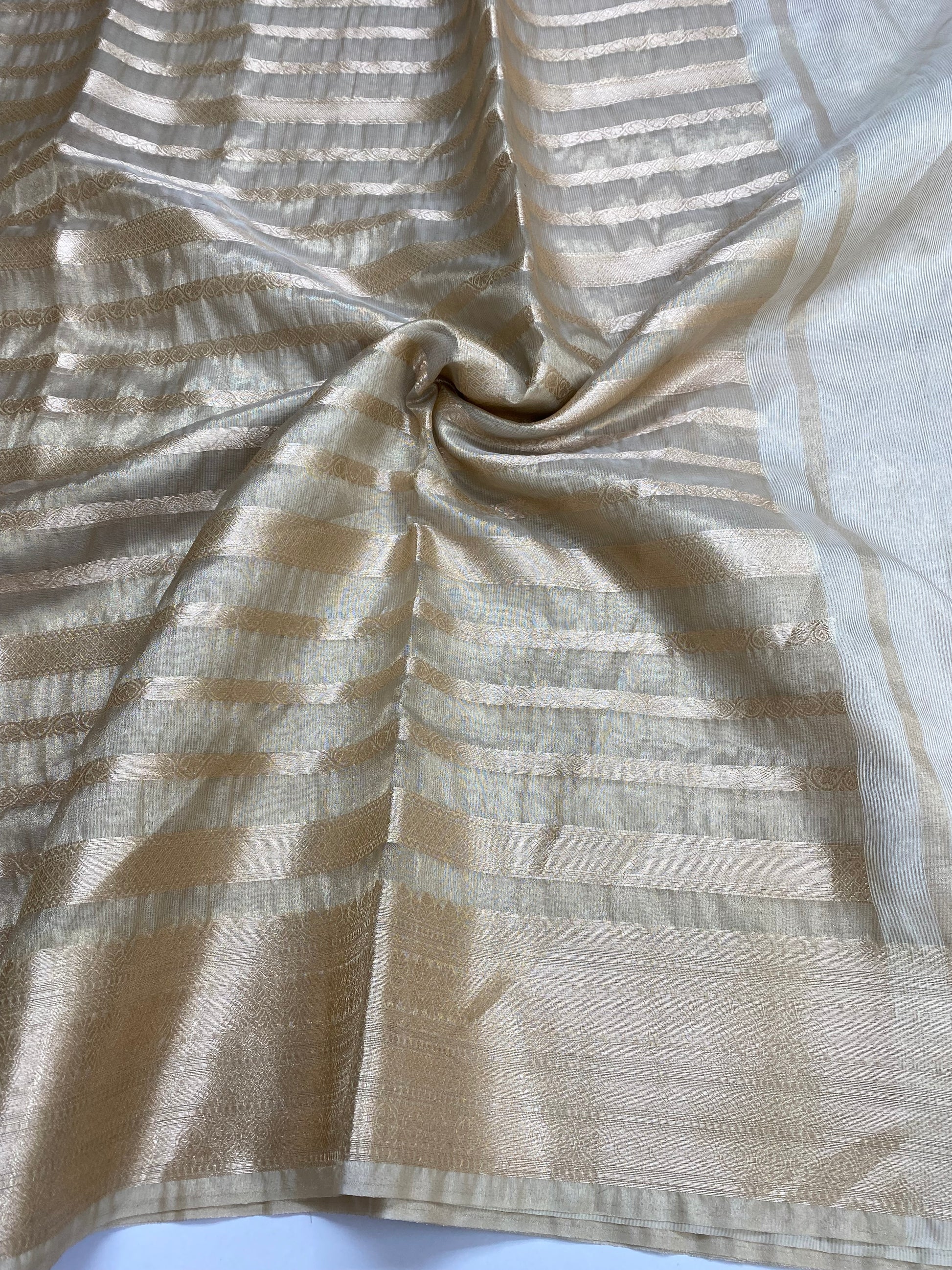 Natural Tissue Silk Banarasi Saree