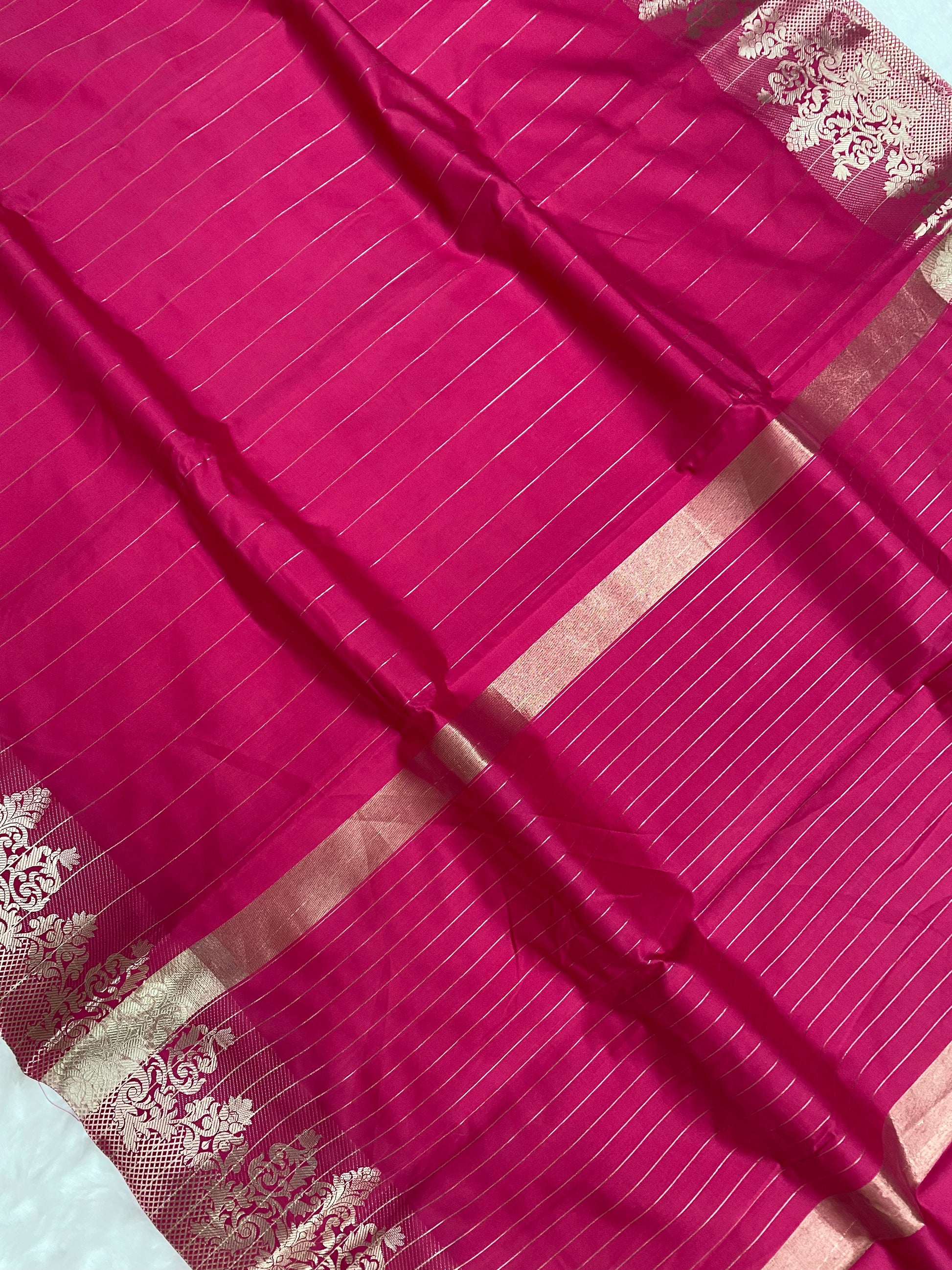 Rani Warm Silk Banarasi Saree