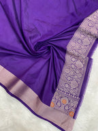 Hand brush mina monga silk Banarasi Saree