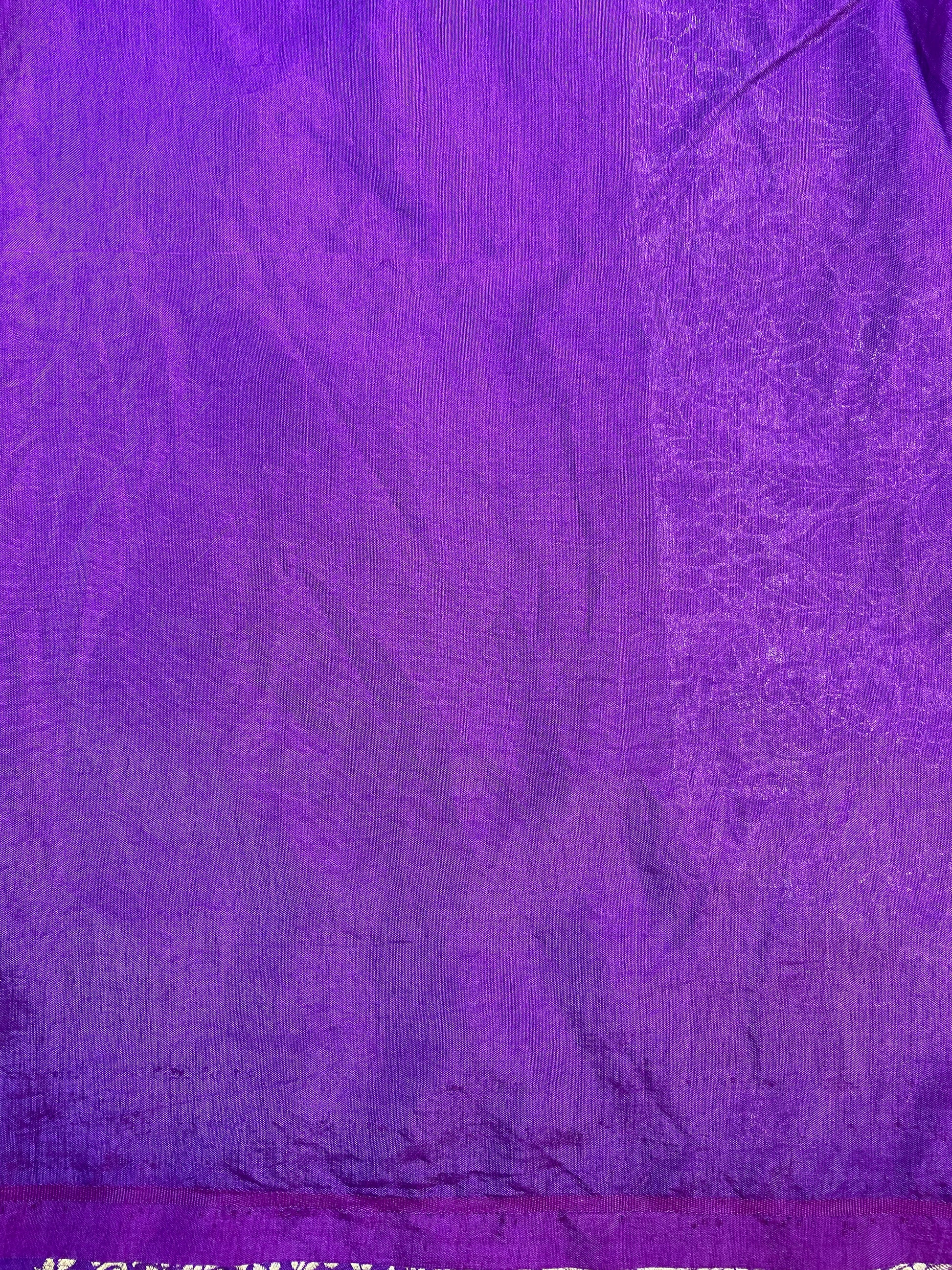 Mashru silk Banarasi Saree