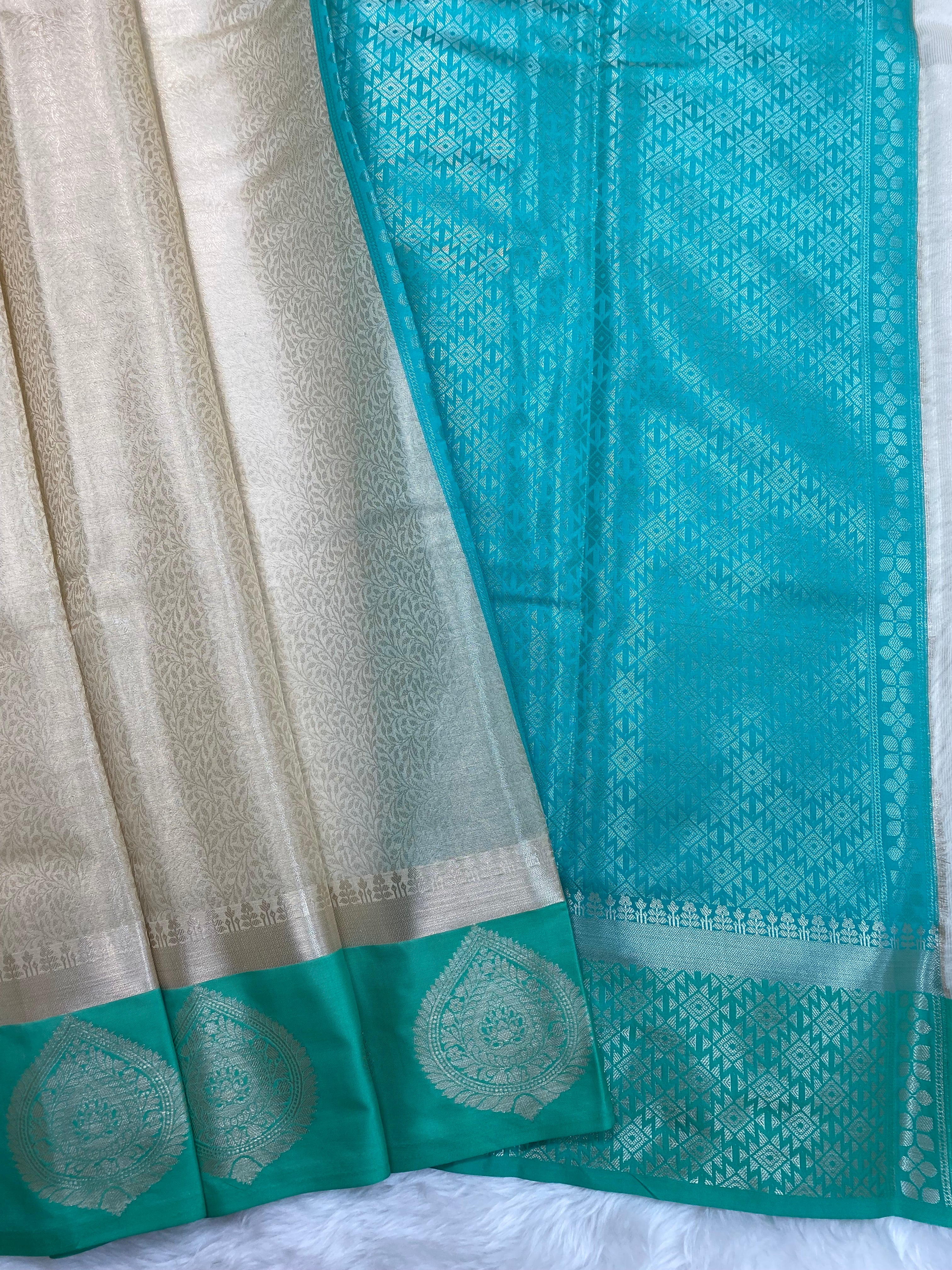 Tissue Silk Banarasi Saree