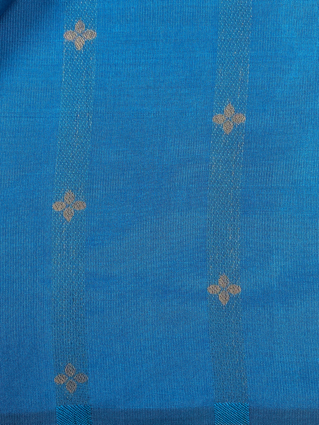 Soft Violet-Blue Tilfi Meenakri Banarasi Saree