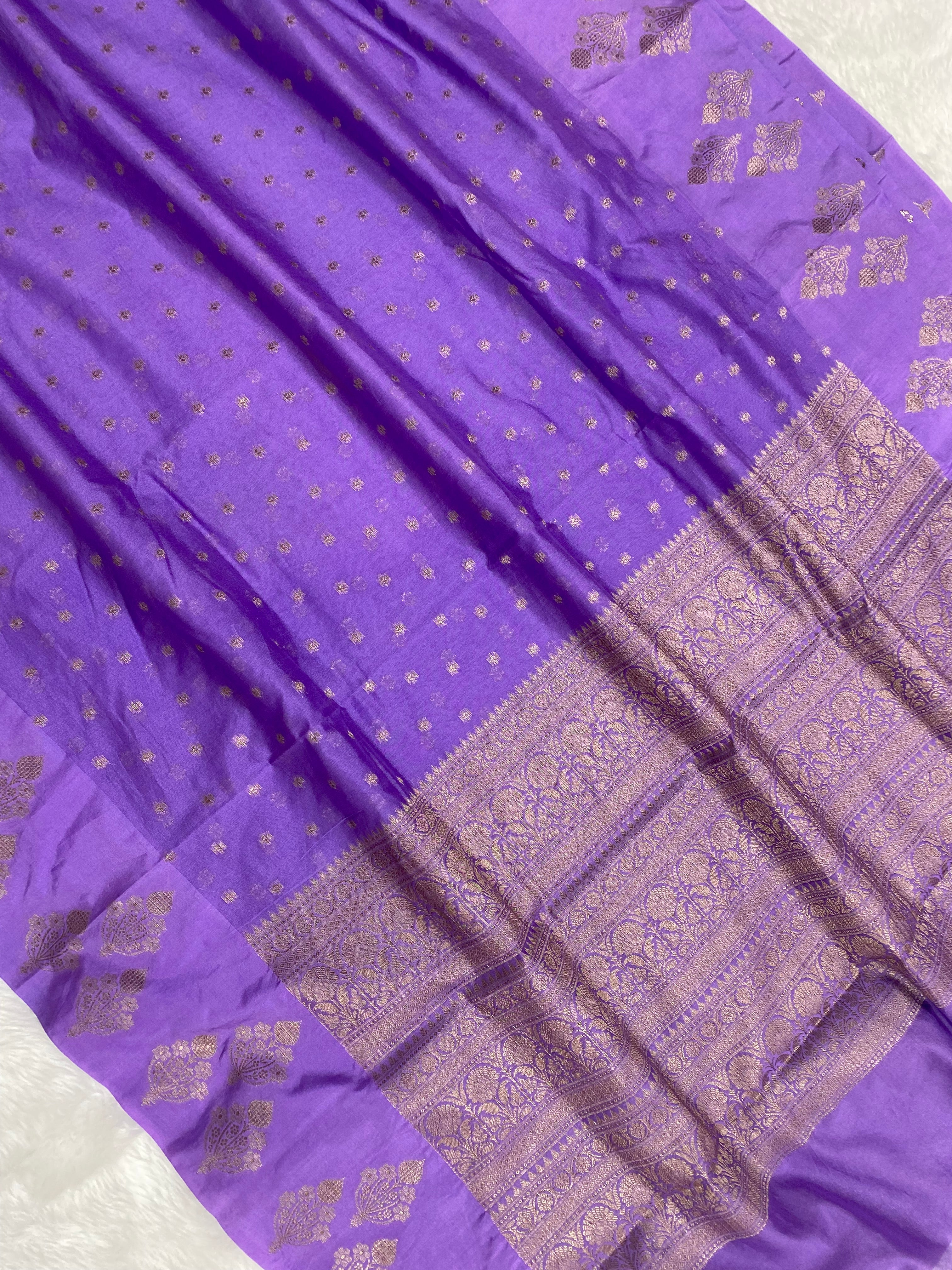 Semi Georgette Banarasi Saree