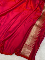Chery Rani Mashru Silk Banarasi Saree