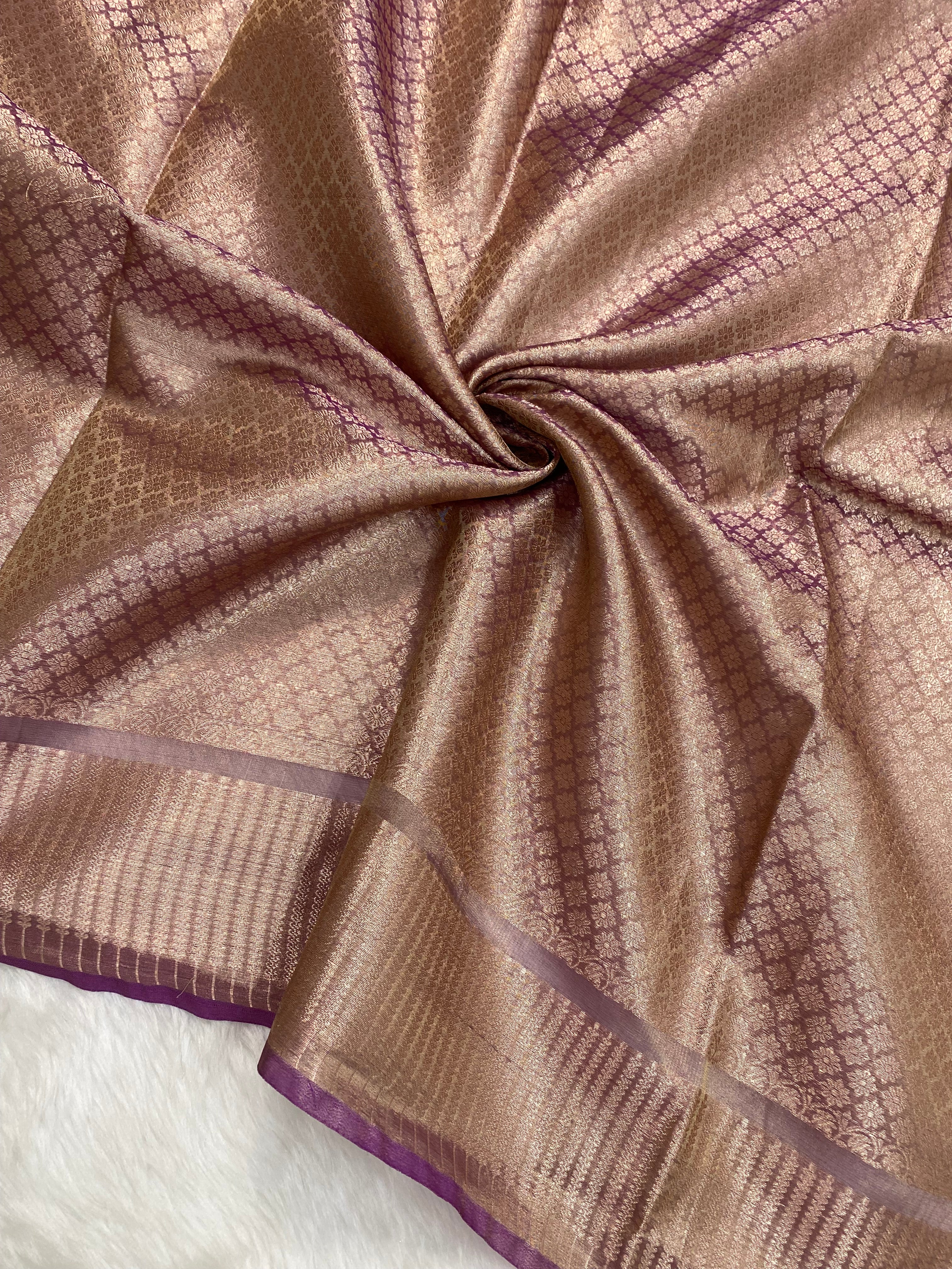 Tissue Silk Banarasi Saree