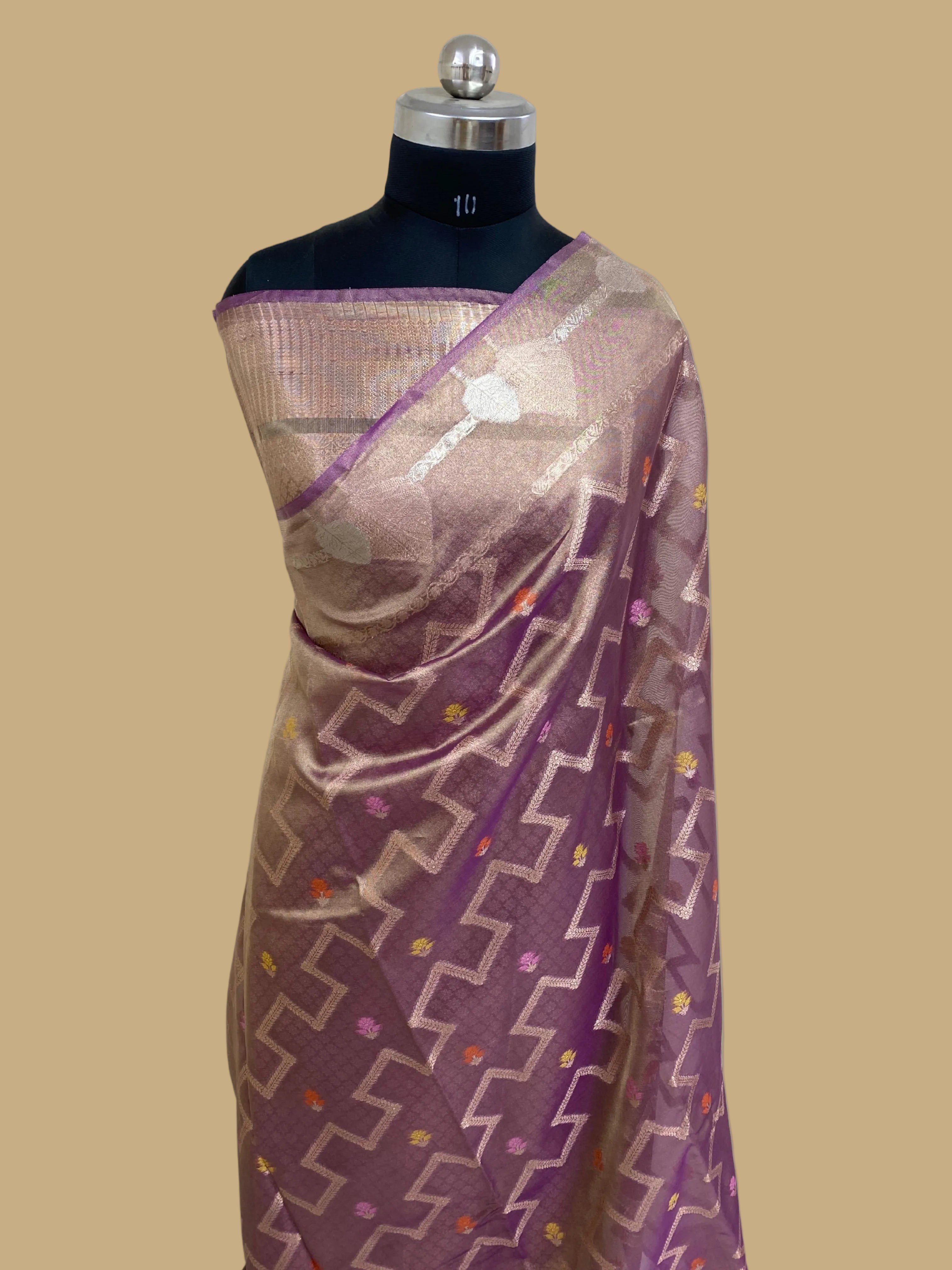 Tissue Silk Banarasi Saree