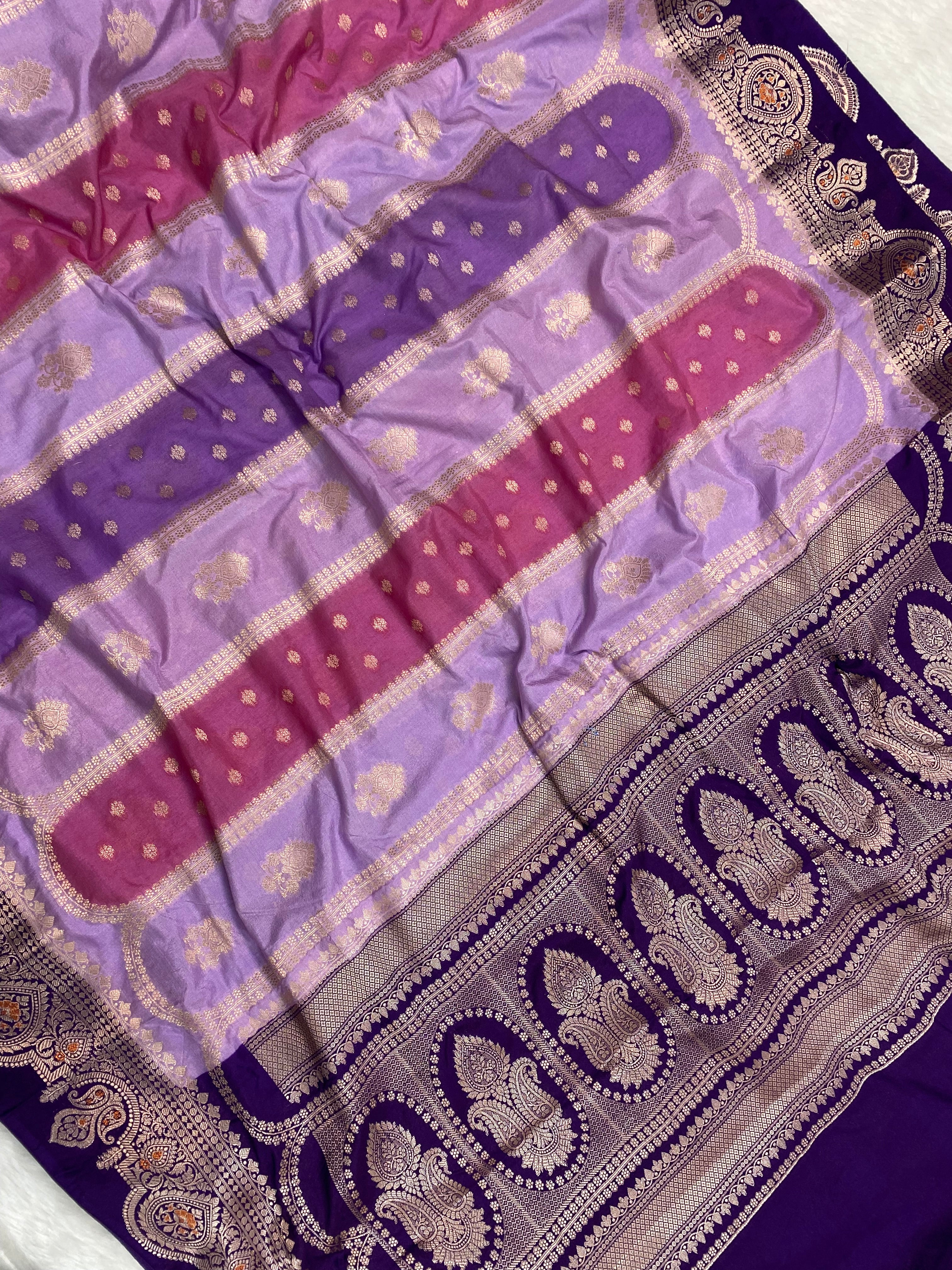 Rangkat monga Silk Banarasi Saree