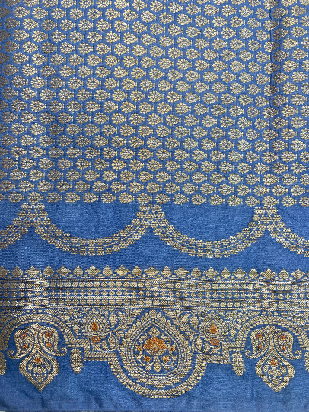 Safayer Katan Silk Banarasi Saree