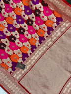 Nita Ambani inspired premium mashru silk Banarasi saree