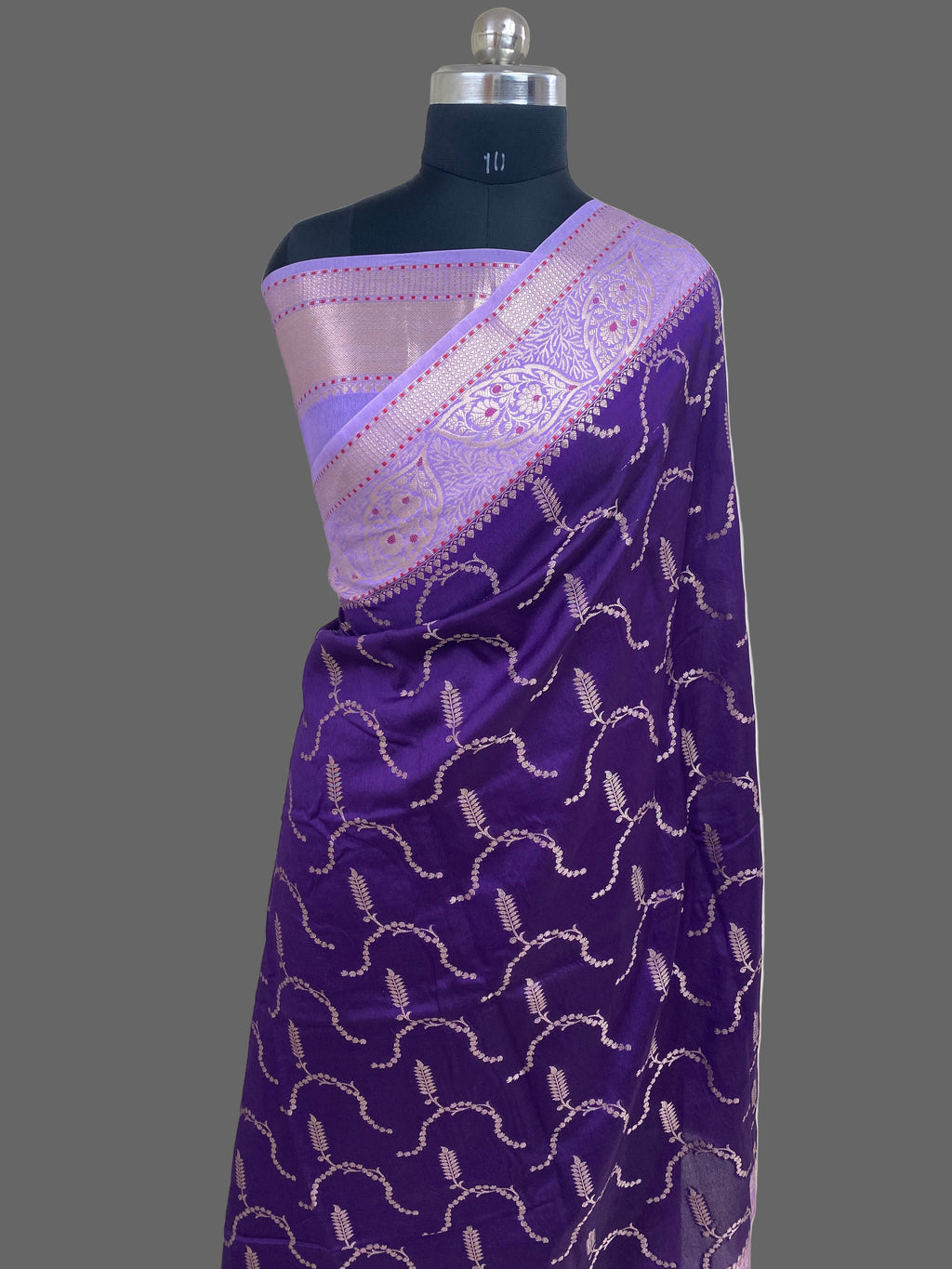 Viscose Cotton Banarasi Saree