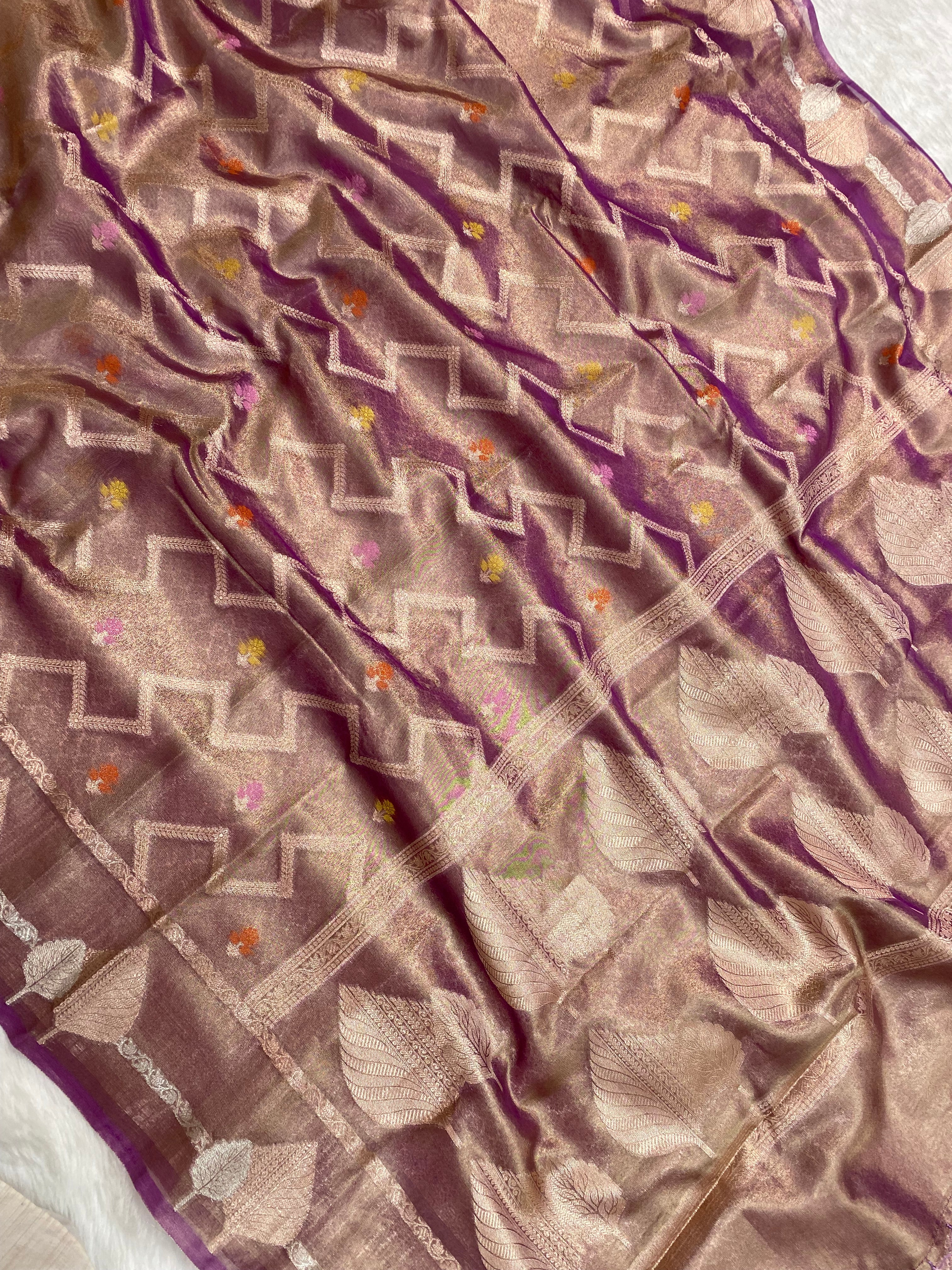 Tissue Silk Banarasi Saree