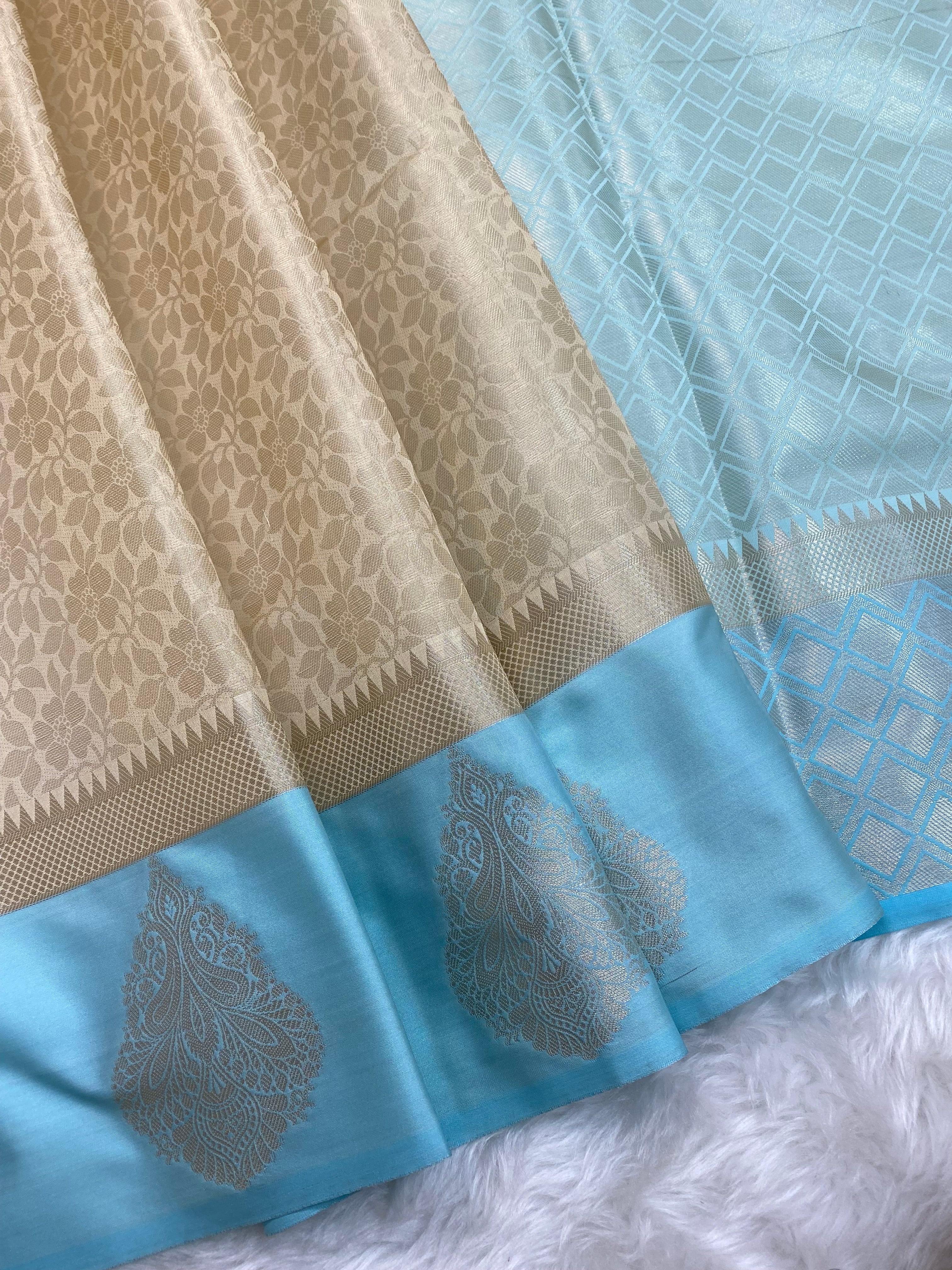 Tissue Silk Banarasi Saree