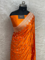 Fanta Mashru Silk Banarasi Saree